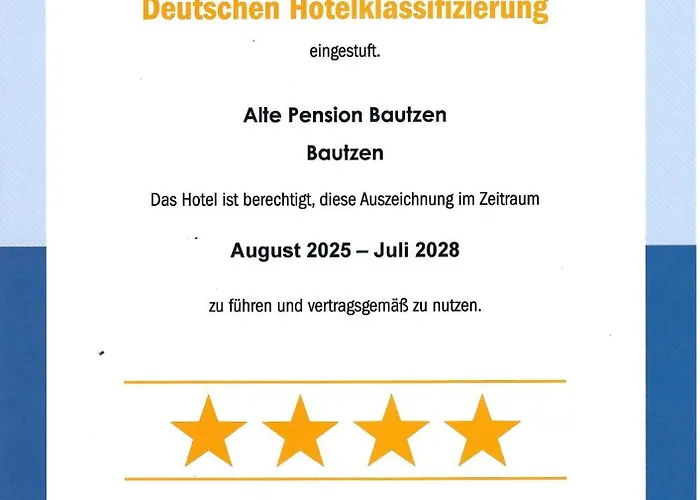 Alte 4* Bautzen